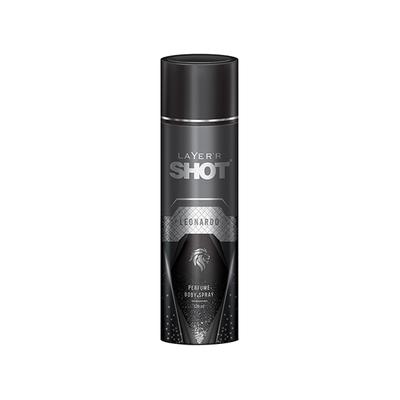 Layer'r Shot - Leonardo 120 ml - Men Deodorants/Roll-Ons