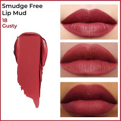 Insight Cosmetics Smudge Free Lip Mud - Gusty 3.5 ml - Liquid Lipsticks