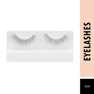 Swiss Beauty 3d Studio Effect Eyelashes - Diva 1's - Eyelashes
