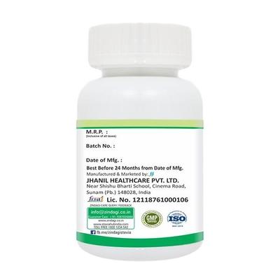 Zindagi Garcinia Cambogia Extract Capsule 60's - Herbal Dietary Supplement