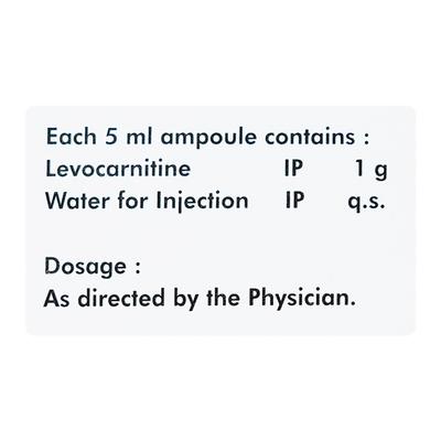 LENITINE Injection 5ml - Supplements-Ent