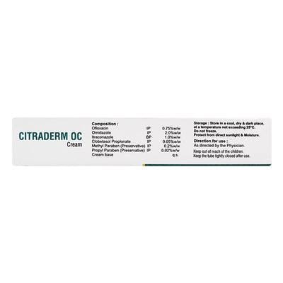 CITRADERM OC Cream 15gm - Skin Infections-Toc