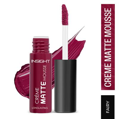 Insight Cosmetics Creme Matte Mousse Fairy 6.5 gm - Liquid Lipsticks