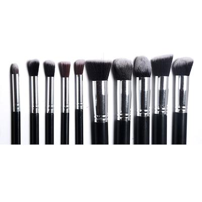 Bronson Professional Premium 10 pcs makeup brush set for professional home use 1's - Face Brush