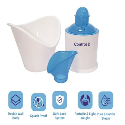 Control D Steam Vaporizer - All in One 1's - Respiratory Care Devices