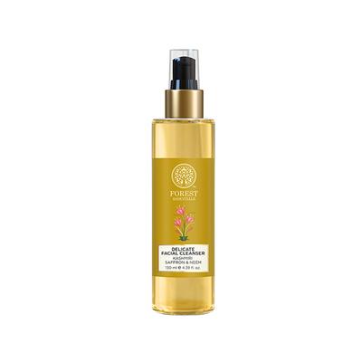 forest Essentials Delicate Facial Cleanser Kashmiri Saffron & Neem Face Wash 130ml - Face Wash & Cleansers