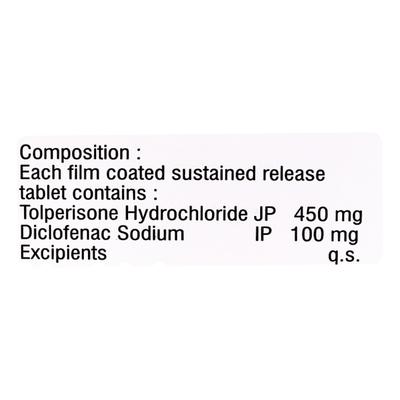 RELADOL DSR Tablet 10's - Muscle Cramps/Spasticity-Mus