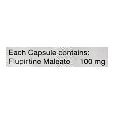 Lupirtin Capsule 10'S - Pain relief-Ano