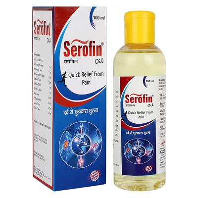 Serofin Joint Pain Oil 100 ml - Pain Relief Oil
