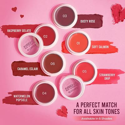 Insight Cosmetics Blusher - Soft Salmon 3.5 gm - Blushes