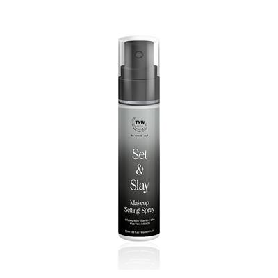 Tnw The Natural Wash Set and Slay Makeup Setting Spray, Locks Makeup 50 ml - Setting Spray
