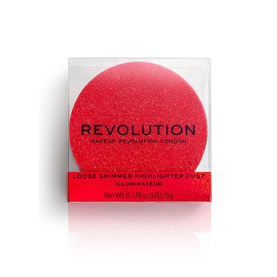 Revolution Precious Stone Loose Highlighter Ruby Crush 5 gm - Highlighters & Illuminators