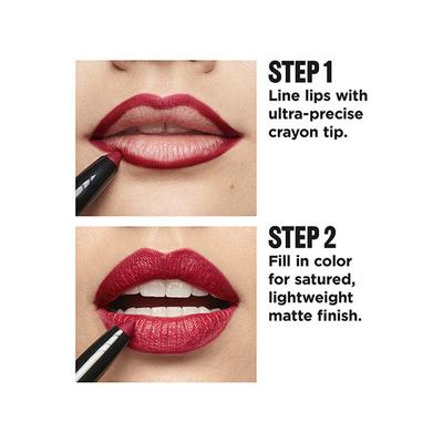 Revlon Colorstay Matte Lite Crayon Air Kiss 1.4 gm - Lip Crayons