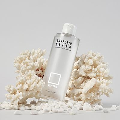 Rovectin Clean Marine Micellar Deep Cleansing Water 400 ml - Face Wash & Cleansers