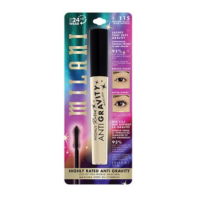 Milani Highly Rated Anti Gravity Mascara - Black 11.5 ml - Mascaras