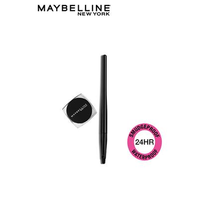 Maybelline New York Lasting Drama Gel Eyeliner, Blackest Black 2.5 gm - Eyeliners