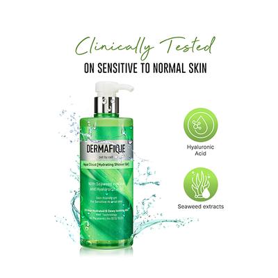 Dermafique Aqua Cloud Hydrating Shower Gel 500 ml - Shower Gels & Body Wash