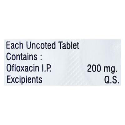 BACTER 200 Tablet 10's - Bacterial Infections-Qui