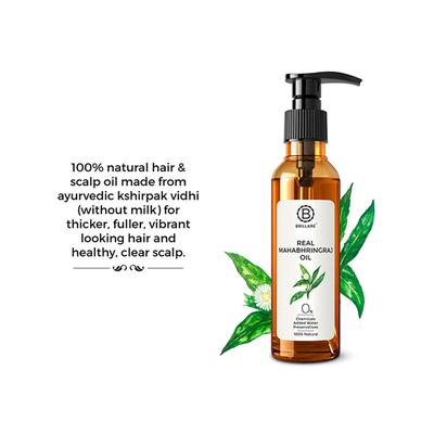 Brillare Mahabhringraj Oil 200ml - Hair Oils
