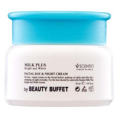 Scentio Milk Plus Organic Bright&White Facial Day&Night 50 ml - Facial Kits
