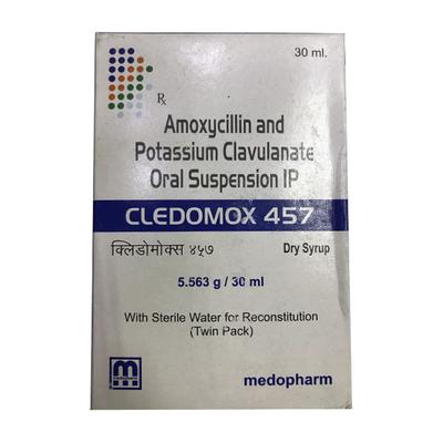 Cledomox 457 Dry Syrup 30ml - Bacterial Infections-Pen