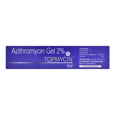 TOPMYCIN Gel 20gm - Bacterial Infections-Mac