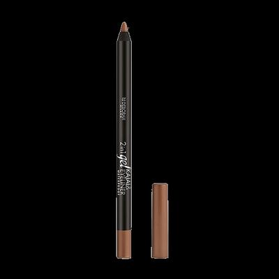 Deborah Milano 2-In-1 Gel Kajal and Eyeliner Waterproof - 14 1.4gm - Eyeliners