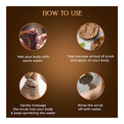 Seer Secrets Luxurious Milking Almond Butter Scrub 175 ml - Scrubs & Exfoliants