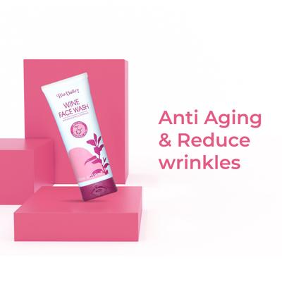 Bio Valley Wine Facewash 120 ml - Personal Care(Homeopathy)