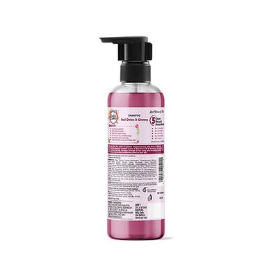 Buds & Berries Red Onion & Ginseng Shampoos 300 ml - Shampoos