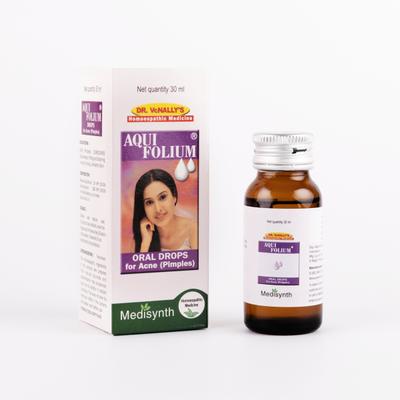 Medisynth Aquifolium Oral Drops 30 ml - Speciality Medicine