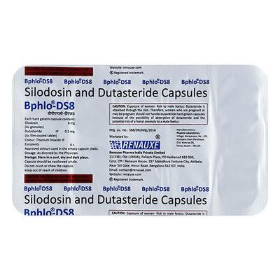 BPHLO DS 8 Capsule 10's - Bladder And Prostate Disorders-Dru