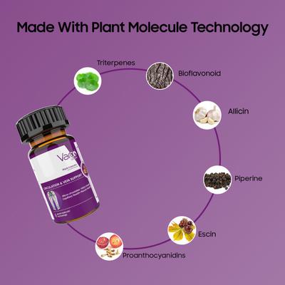 Varco Leg Care Phyto Capsule 60's - Speciality Medicines