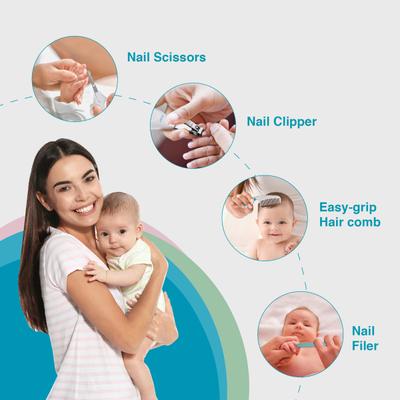 Vega Baby & Mom 7- in- 1 Grooming Kit 1's - Baby Grooming