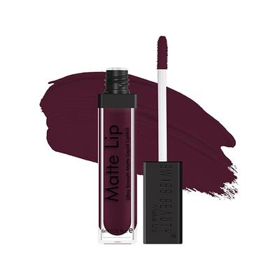 Swiss Beauty Ultra Smooth Matte Liquid Lipstick, Shade- Garnet 6 ml - Liquid Lipsticks