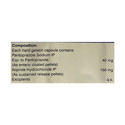 PEZOVER IT Capsule 10's - Ulcer/Reflux/Flatulence-Aaa