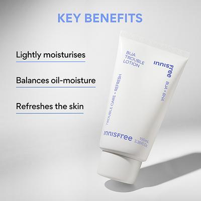 Innisfree Bija Trouble Lotion 100 ml - Face Moisturizers