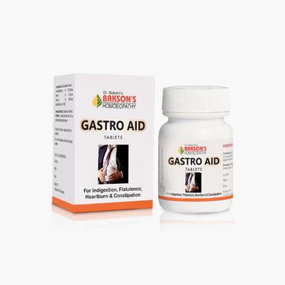 Dr. Bakshi's Bakson's Homoeopathy Gastro Aid Tablet 75's - Speciality Medicine