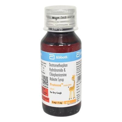 Protussa Cough Syrup 60ml - Cough And Cold-Cou