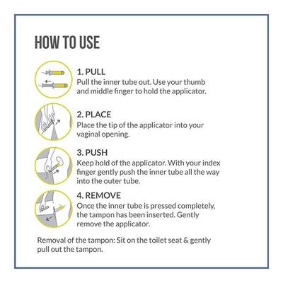 Sirona Premium Applicator Tampons - (Mix pack) 8's - Tampons