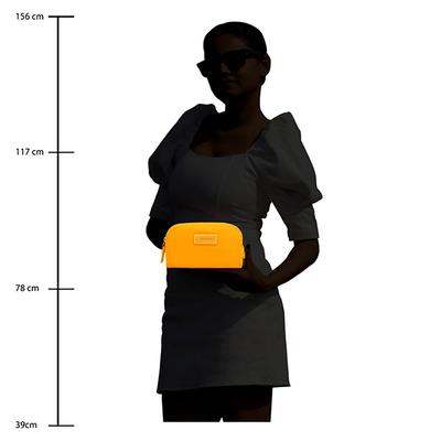 Colorbar The Mini Pouch - (Yellow) 1's - Makeup Bags & Cases