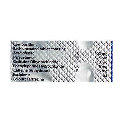 WINCOLD TOTAL Tablet 10's - Cough And Cold-Cou