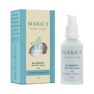 Berrica Blueberry Skin Diet Cream 50 gm - Skin-Treatment
