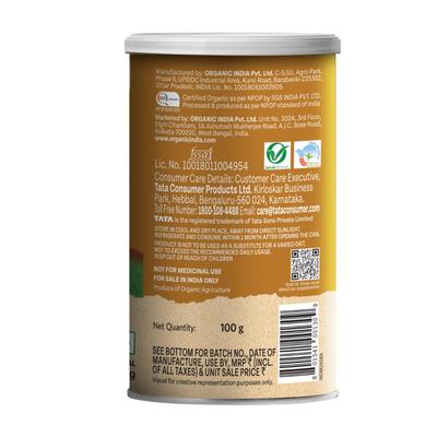 Organic India Psyllium Whole Husk Isabgol Powder 100 gm - Speciality Medicines