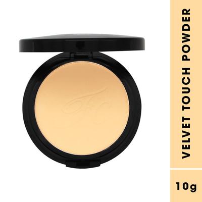 Fashion Colour Velvet Touch Face Powder, Shade 01 10 gm - Compact Powder