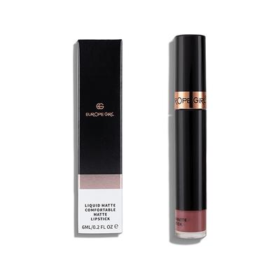 Europe Girl Comfortable Matte Liq Lipstick -Minsa - 03 6 ml - Lipsticks