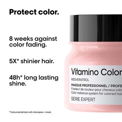 L'Oreal Professionnel Serie Expert Vitamino Mask 250 gm - Conditioners