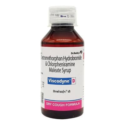 Viscodyne D Syrup 100ml - Cough And Cold-Cou