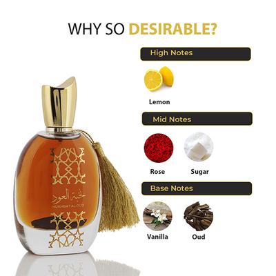 NUSUK Nukhbat Al Oud EDP Perfume for Men 100 ml - Men Perfumes (Edt/Edp)