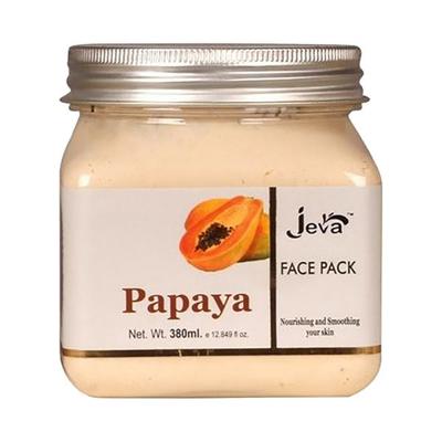 Jeva Papaya Face Pack 380 ml - Masks & Peels